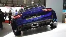 Alpine al Salone di Ginevra 2018