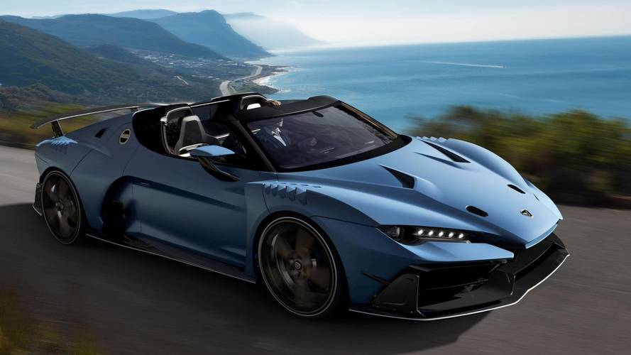 Genève 2018 - Italdesign Zerouno Duerta, le roadster bestial