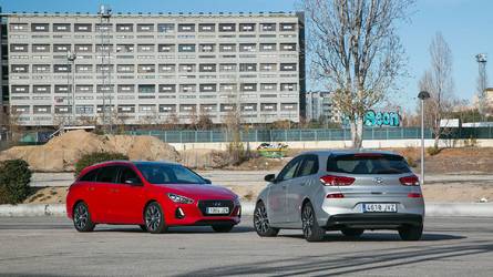 Gama Hyundai i30 2018: probamos las versiones 5 puertas y familiar CW