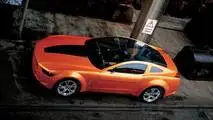 2. 2006 Ford Mustang Giugiaro concept