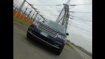 Range Rover Hybrid, test di consumo reale Roma-Forlì