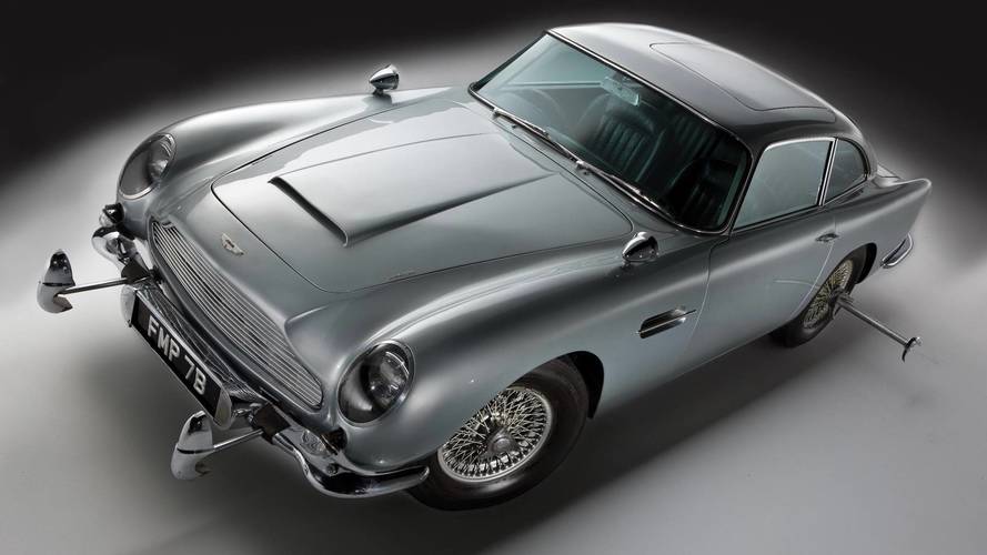 Aston Martin DB5: Dünyanın En Ünlü Otomobillerinden Birisi