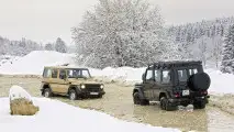 Mercedes G: Kantiger Kult
