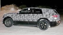 Mercedes-Benz EQ C Spy Shots