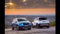 Opel Crossland X, gli accessori 2018
