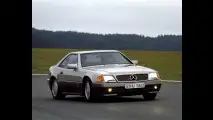Mercedes SL, le foto storiche 020