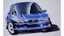 1993 BMW Z13 concept