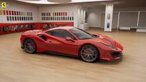 Ferrari 488 Pista leaked official image