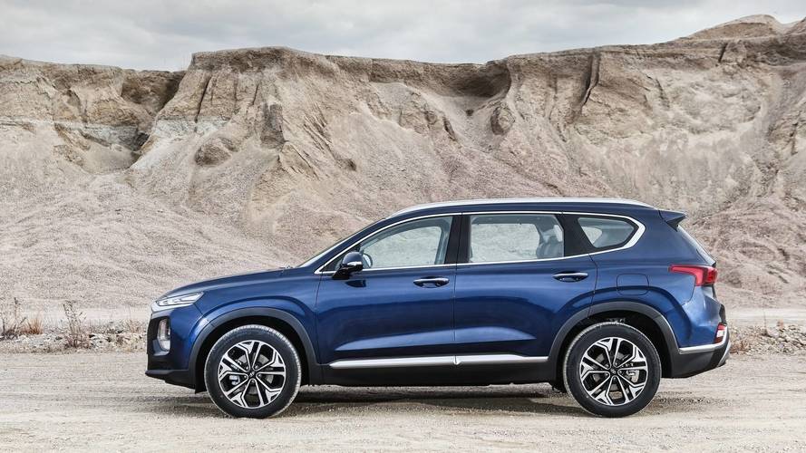 2019 Hyundai Santa Fe