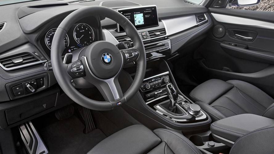 2018 BMW 2 Series Gran Tourer facelift