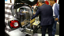 smart al Motor Show di Bologna 2016