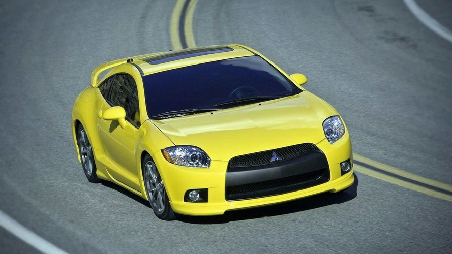 Mitsubishi Eclipse Coupe, Spyder Revealed in Chicago Photos