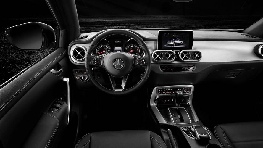 2018 Mercedes X350d 4Matic