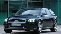 2001 Audi Avantissimo concept
