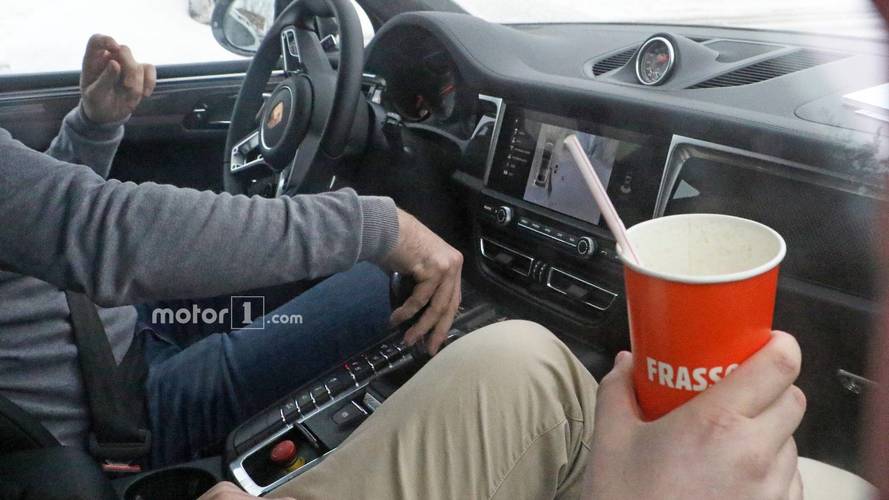 Porsche Macan Interior