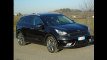 Kia Niro, test di consumo reale Roma-Forlì