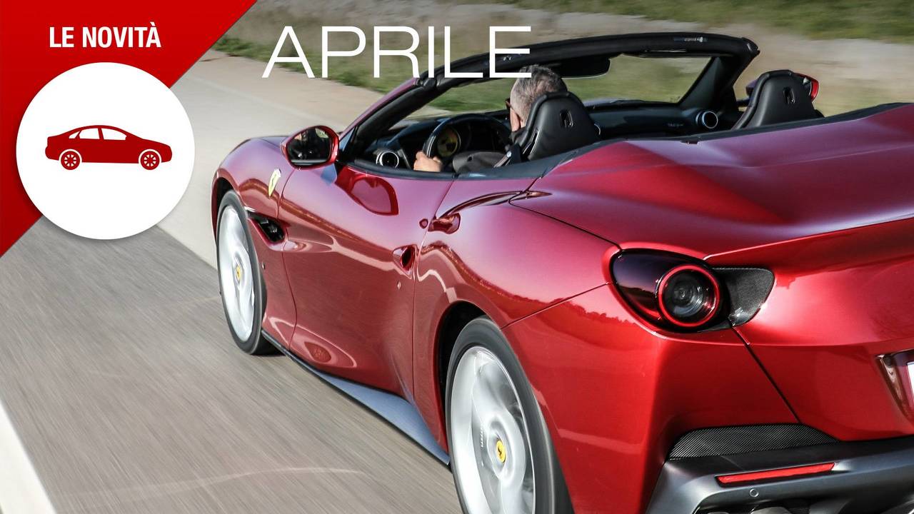 Novità aprile 2018