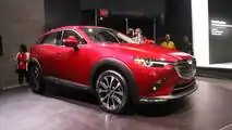 2019 Mazda CX-3 at the 2018 New York Auto Show