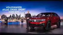 Volkswagen Atlas Cross Sport Concept: New York