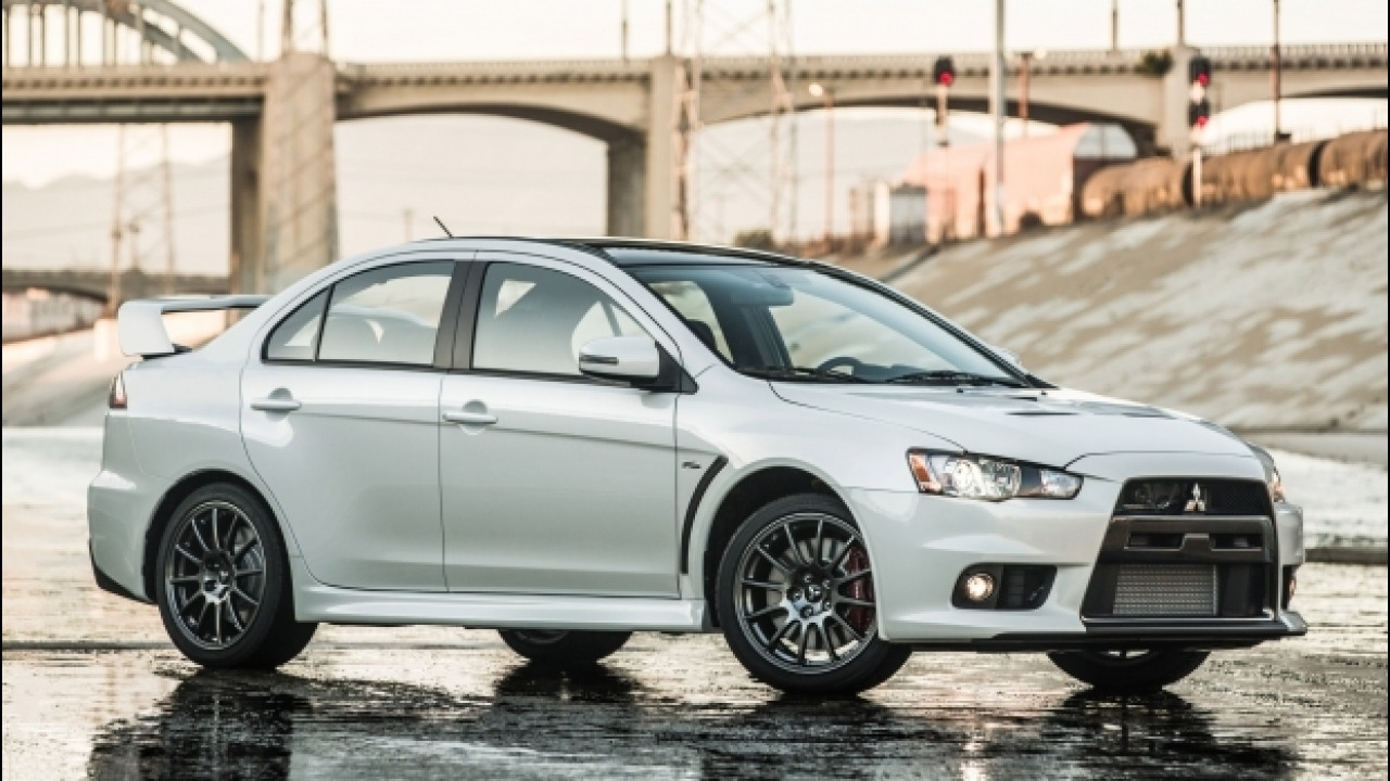 [Copertina] - Mitsubishi Lancer, su eBay l’ultima Evo X Final Edition