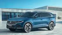 VW Touareg 2019