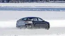Ford Mondeo facelift spy photo