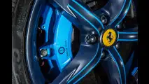 Ferrari GTC4 Azzurra par Garage Italia