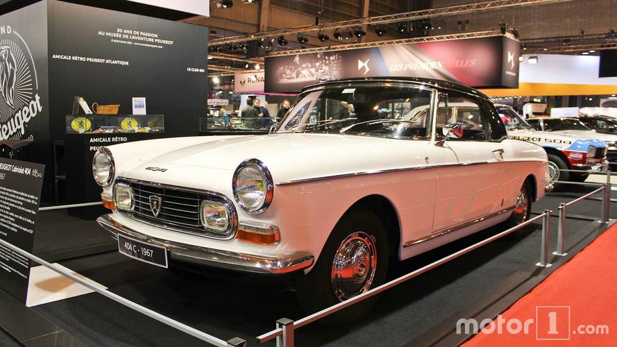 Peugeot au Salon Rétromobile 2018