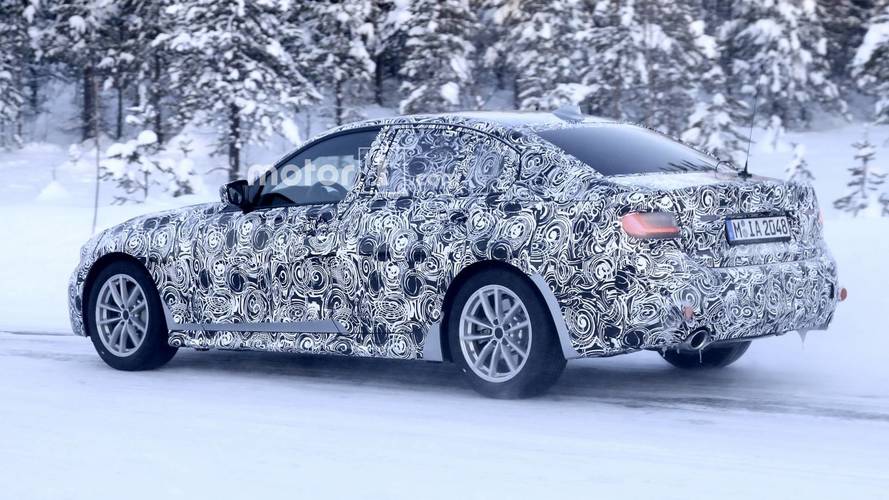 2019 BMW 3 Series spy photo