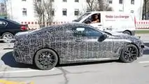 2019 BMW 8 Series Coupe spy photo