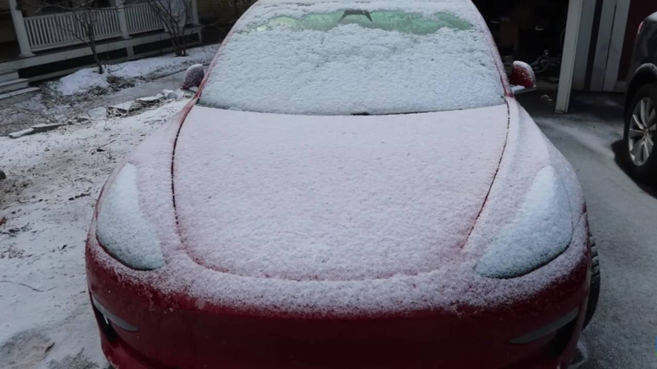 Ice versus Tesla Model 3