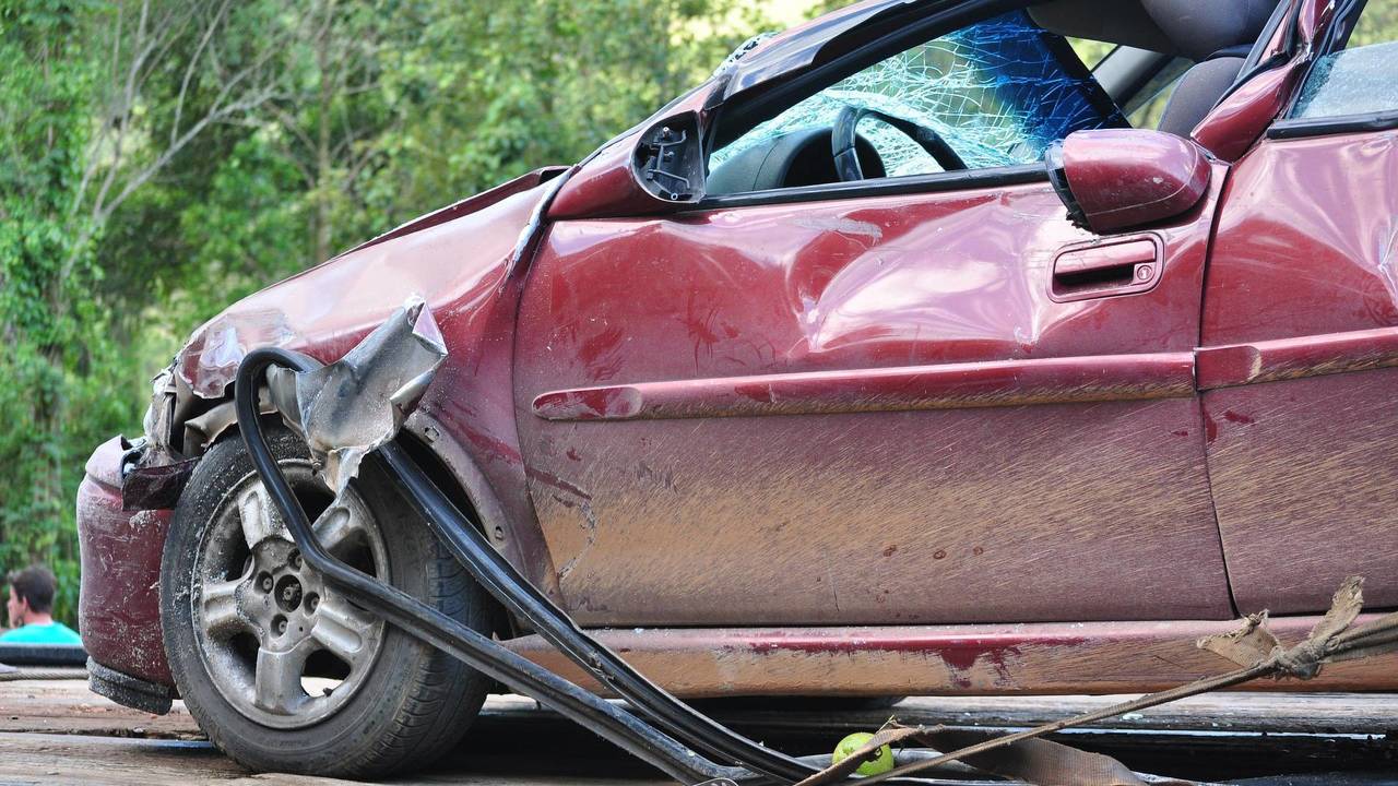 Incidente d'auto grave