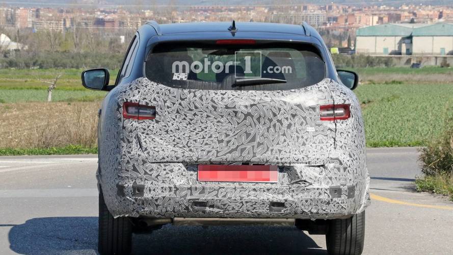 Makyajlı Renault Kadjar casus fotoğraflar