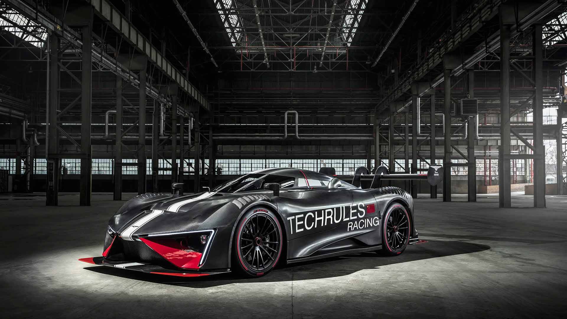 Turbine Powered Techrules Ren Rs Live From Geneva Motor Show