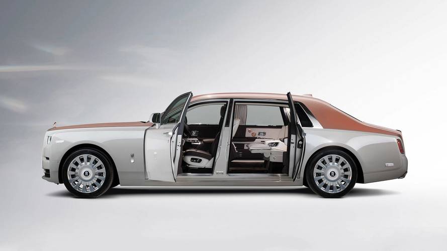 Rolls-Royce Phantom Whispered Muse