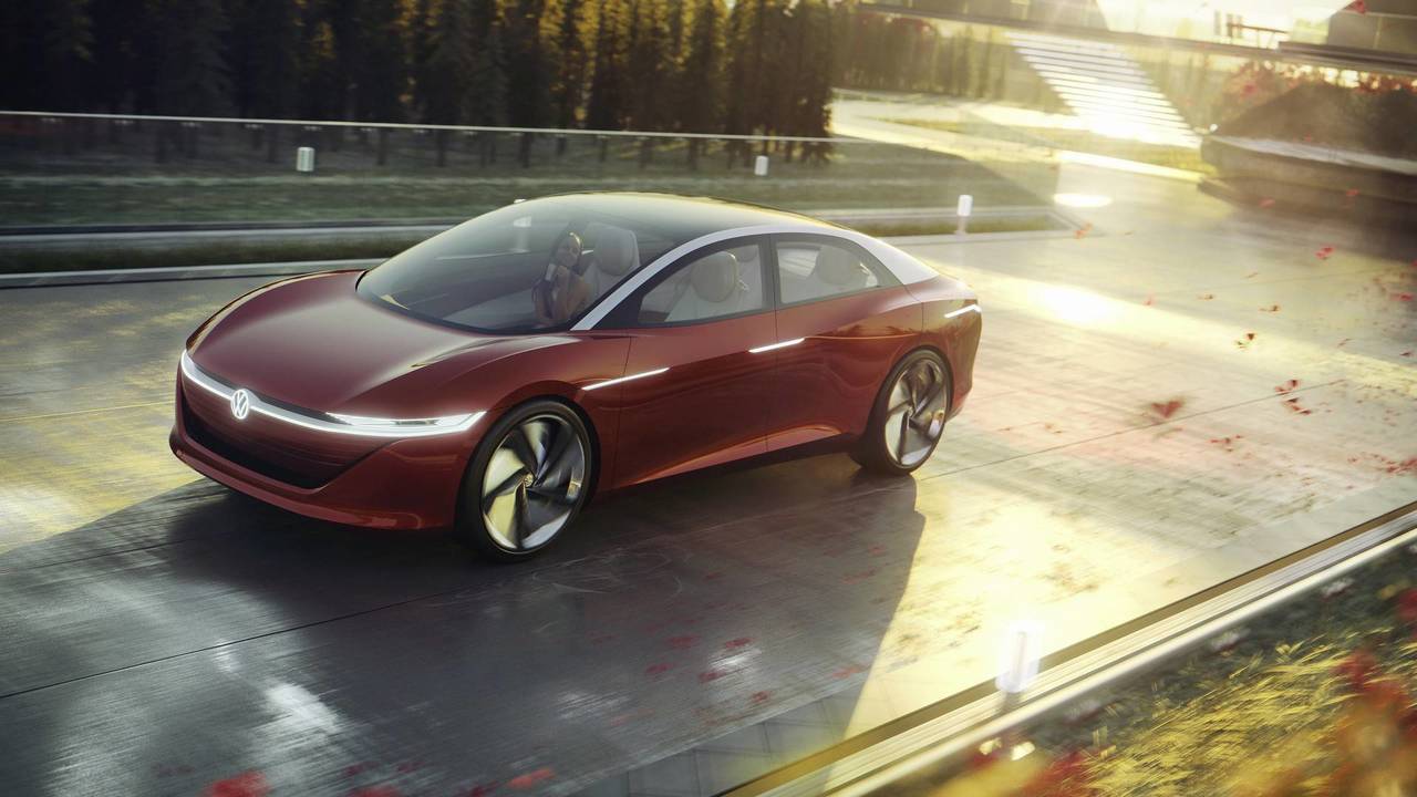 VW I.D. Vizzion concept