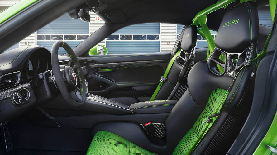 Das ist der neue Porsche 911 GT3 RS