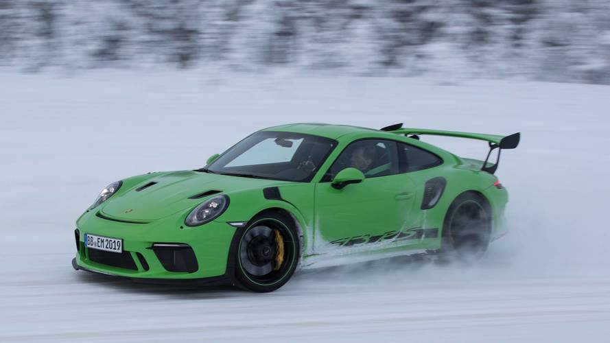 2018 Porsche 911 GT3 RS