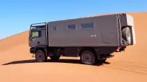 Luxus-Mobil für Expeditionen