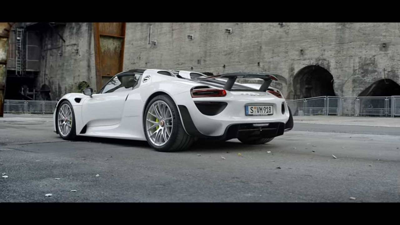 Porsche 918 Spyder In Top 5 Video Series Motor1 Photos Porsche 918 Spyder