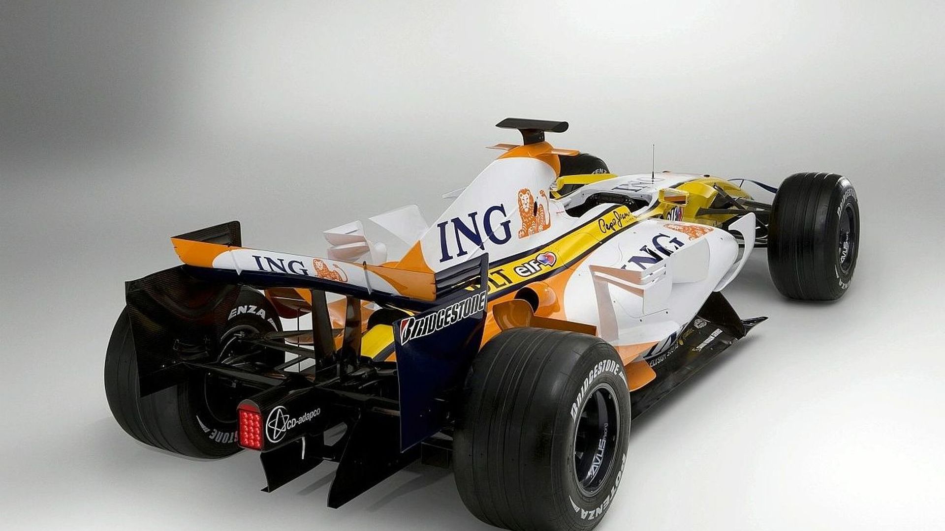 renault 2008 f1