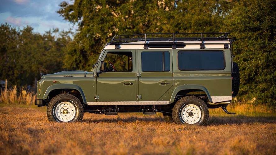 East Coast Defender Project Tuki
