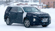 Nuova Hyundai Santa Fe, teaser e foto spia