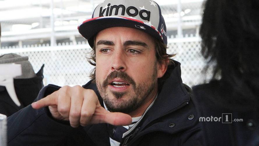 Alonso: Daytona "The Least Important Qualifying Of My Fife"