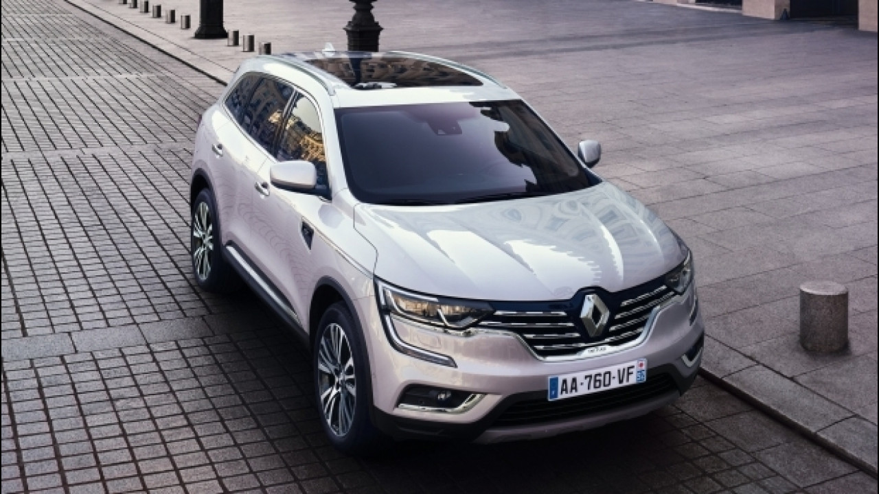 [Copertina] - Renault Koleos Initiale Paris, in Europa al top