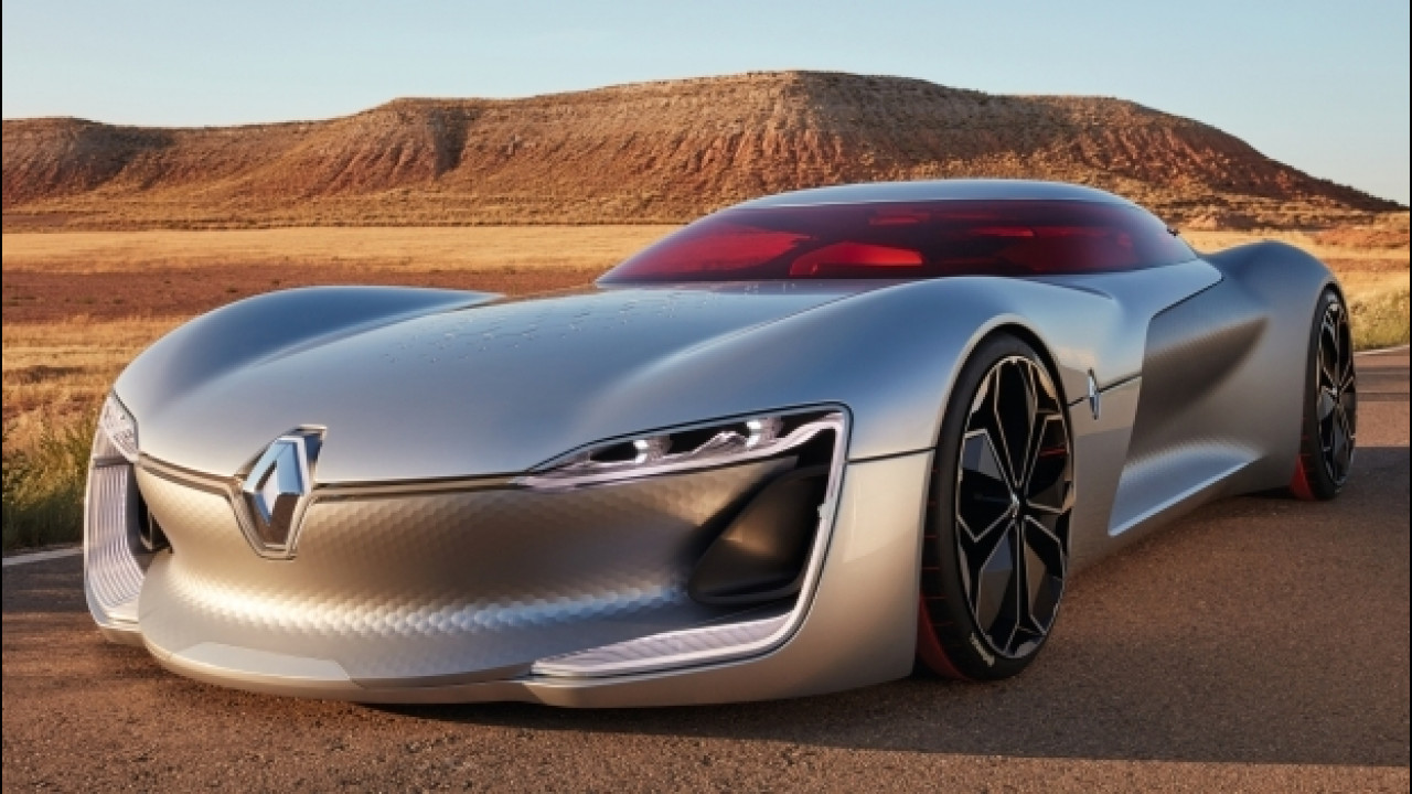 [Copertina] - Renault Trezor, ha linee da GT e motore da Formula E