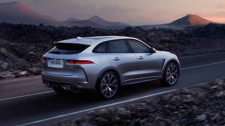 2019 Jaguar F-Pace SVR