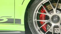 Porsche 911 GT3 RS with Weissach Package at the 2018 New York Auto Show