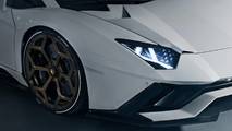 Lamborghini Aventador S'e Novitec Modifiyesi