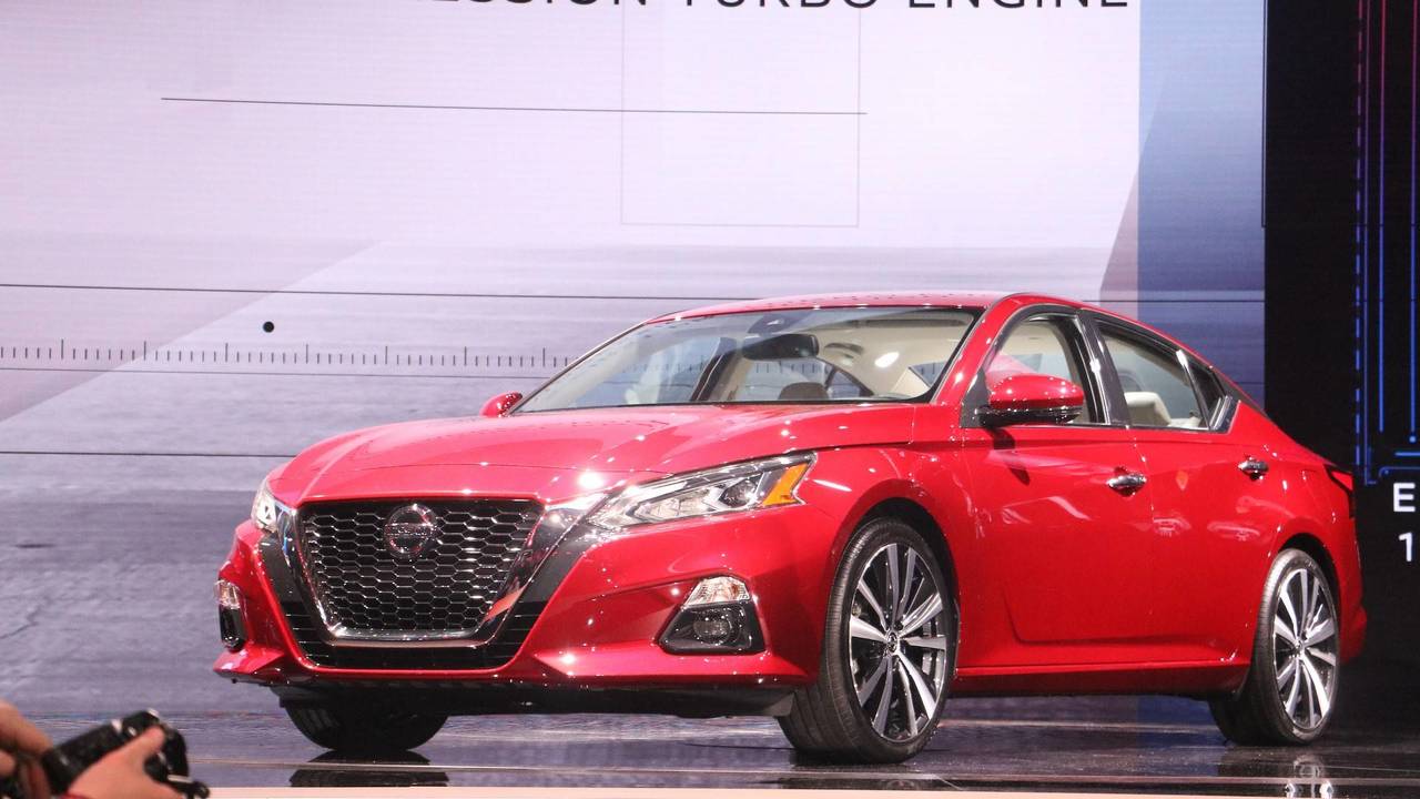 Nissan Altima 2019 - Ao Vivo Nova York